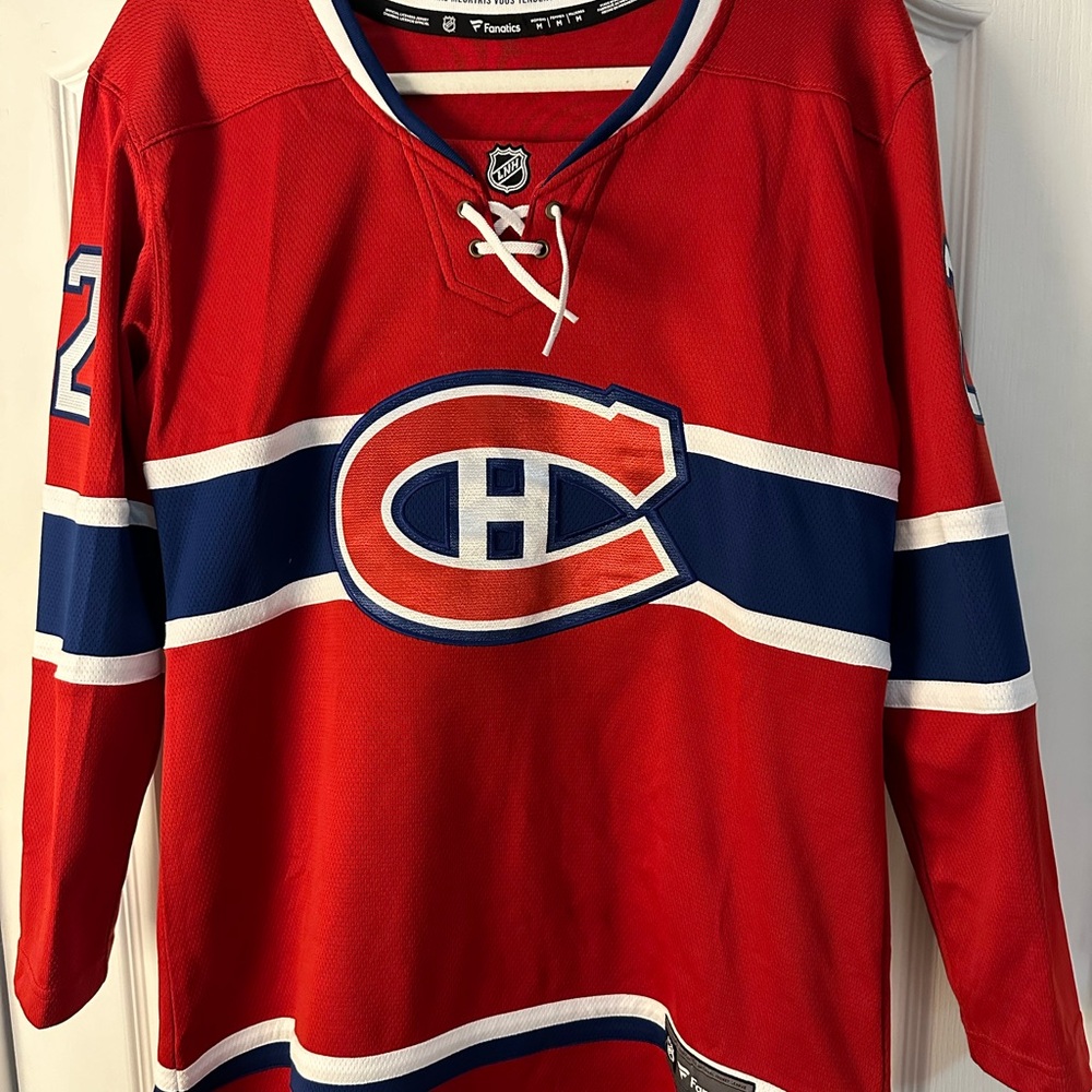 New Montreal Canadiens Cole Caufield jersey